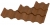 Черепица фламандская, масштаб 1:10, 25 шт