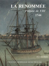 La Renommee, 1744 + чертежи (fr)