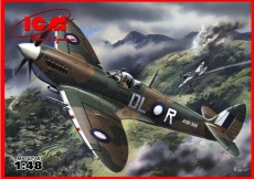 48067 Самолет Spitfire Mk/VIII (ICM) 1/48