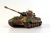 35363 Немецкий тяжёлый танк Pz.Kpfw.AusB Королевский Тигр с башней Хеншель (позднего пр-ва) (ICM) 1/35