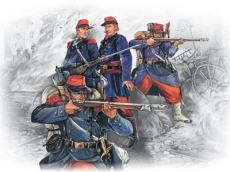 35061 Французская линейная пехота (1870-71) (ICM) 1/35