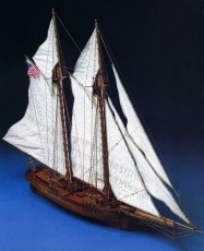 SM19 Сборная модель корабля "Flying Fish" (Corel)