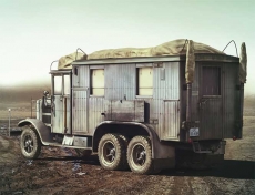 35462 Немецкий грузовой автомобиль Krupp LH163 (ICM) 1/35