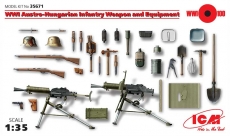 35671 Вооружение и оборудование Австро-Венгерской пехоты 1 МВ (ICM) 1/35