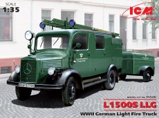 35526 Автомобиль пожарный L1500S LLG (ICM) 1/35