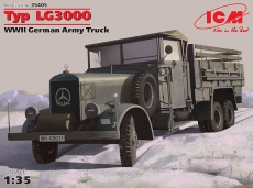 35405 Немецкий грузовик 2МВTyp LG3000 (ICM) 1/35