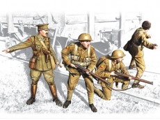 35301 Солдаты British Infantry (1917-1918) ICM 1/35