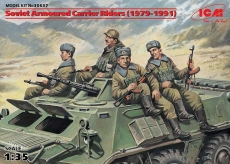 35637 Cоветские десантники на бронетехнике (1979-1991 гг.) (ICM) 1/35