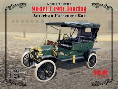 24002 Автомобиль Американский пассажирский Mod T 1910 Touring (ICM) 1/24