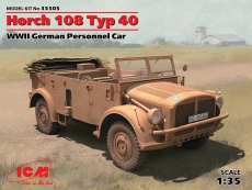 35505 Германский армейский автомобиль Horch 108 Typ 40 (ICM) 1/35