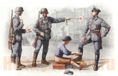 35561 Германский патруль (1939-1942 гг.) (ICM) 1/35