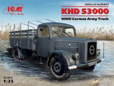 35451 Немецкий грузовой автомобиль KHD S3000 2MB (ICM) 1/35