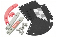 Угловые расширения для трассы Mini-Z Grand Prix Circuit50 (16 элементов) для больших углов поворота