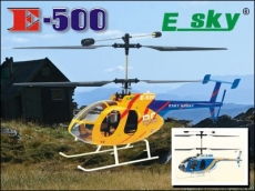 E-sky E-500 35Mhz RTF
