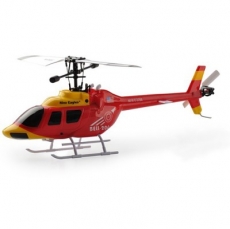 Nine Eagles Bell 206 328A 2.4Ghz RTF Red
