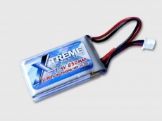 Аккумулятор Li-Po 7,4V 850mAh 18C-20C Xtreme