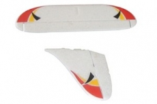 vertical tail and horizonal tail set
