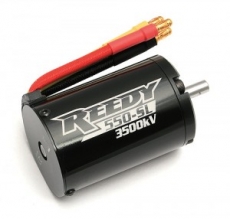 Бесколлекторный электродвигатель Reedy 550-SL 3500kV (вал 5мм) 4-pole rotor для автомоделей 1:10