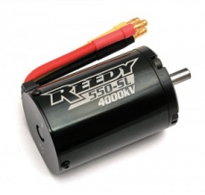 Бесколлекторный электродвигатель Reedy 550-SL 4000kV (вал 5мм) 4-pole rotor для автомоделей 1:10