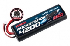 Аккумулятор Lipo 7.4 v Team Orion Rocket Sport LiPo 7.4V 2S 25С 4200 mAh (Tamiya,Deans,TRAXXAS,EC3) ORI14171