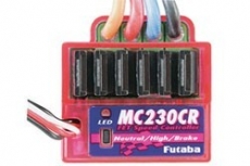 Электронный регулятор скорости Futaba для 20-и витковых (и более) двигателей авто и судомоделей
