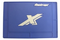 Коврик резиновый для ремонта моделей Fastrax (синий) 76x50см