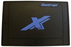 Коврик резиновый для ремонта моделей Fastrax (чёрный) 76x50см
