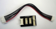 Балансировочный разъем Li-Po с кабелем HUB / 4 in 1 (TP Adapter) AM-1252