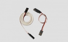 Удлиннительный серво кабель Futaba 30 см