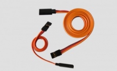 Удлиннительный серво кабель JR 15 см