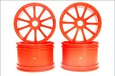 Ten-Spoke Wheel(Orange/ST-R/4pcs)