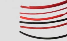 Термоусадочная трубка 3мм (красная) 1 метр