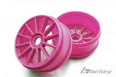 Диски Б8 - Special No-Slots (12-Spoke/ 17mm/ Pink/ 2шт)