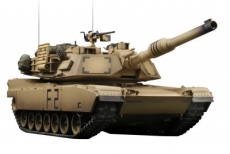 VSTank M1A2 Abrams Desert 2.4G Airsoft Series