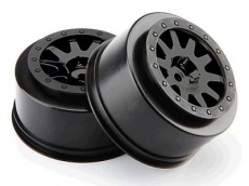 Колесные диски MK.10 V2 Black для Шоткорса масштаба 1:10 (4.5мм Offset) 2ш