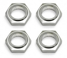 Гайки колес 1/8 контрящиеся - Nyloc Wheel Nuts, silver