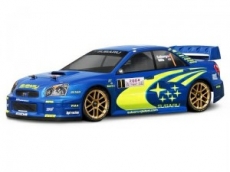 Неокрашенный кузов Subaru Impreza WRC 2004 Monte Carlo Rally Edition 200мм для шоссеек 1:10