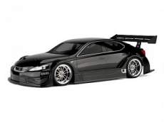 Неокрашенный кузов Lexus IS F Racing Concept 200мм c отражателями для шоссеек 1:10