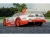 Неокрашенный кузов Toyota Supra 200мм для шоссеек 1:10