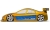 Неокрашенный кузов PROTOform R9-R (Rubber) 190мм для шоссейных моделей масштаба 1:10