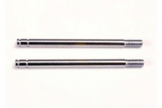 Шток амортизатора для автомоделей Traxxas масштаба 1:10 сталь/хром 2 шт