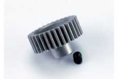 Шестерня электромотора (металл) 31 зуб шаг 48 с винтом крепления для моделей Traxxas 1:16 1шт