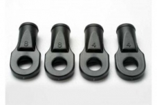 Пластиковые наконечники тяг задних кулаков для моделей Traxxas 4шт