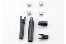 Пластиковые части центральных карданов для моделей Traxxas масштаба 1:16 Revo/Slash