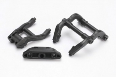 Рычаг антиопрокидывания модели с пластинами крепления для Traxxas Stampede 4WD VXL (black)