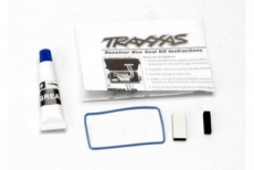Уплотнитель и прокладки крышки корпуса приёмника для автомоделей Traxxas масштаба 1:10