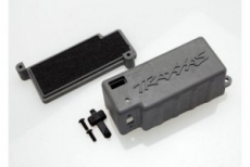 Корпус отсека аккумулятора для автомоделей Traxxas T-Maxx 3.3 Nitro (2 детали)