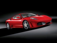 MJX Ferrari F430 GT (Red) 1:10