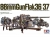 Нем. 88мм зенитная артиллерия Gun Flak 36/37, (с 9 фигурами), масштаб 1:35