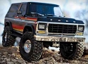 TRAXXAS TRX-4 Ford Bronco XLT Ranger - прикоснитесь к легенде!